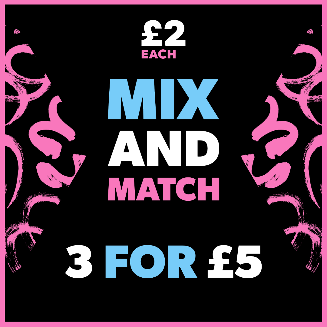 Mix & Match 3 for £5