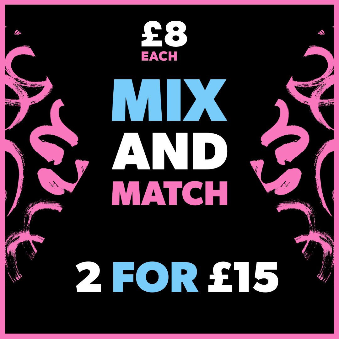Mix & Match 2 for £15