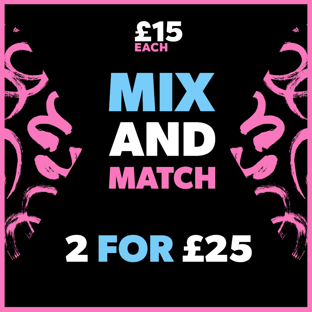 Mix & Match 2 for £25