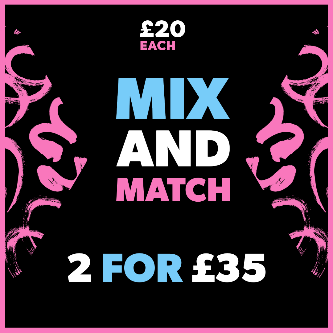 Mix & Match 2 for £35