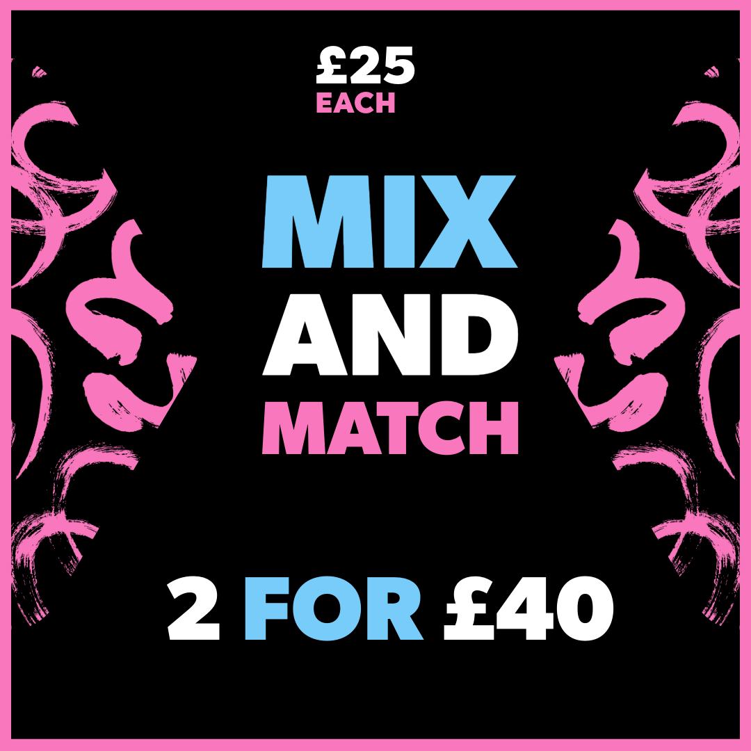 Mix & Match 2 for £40