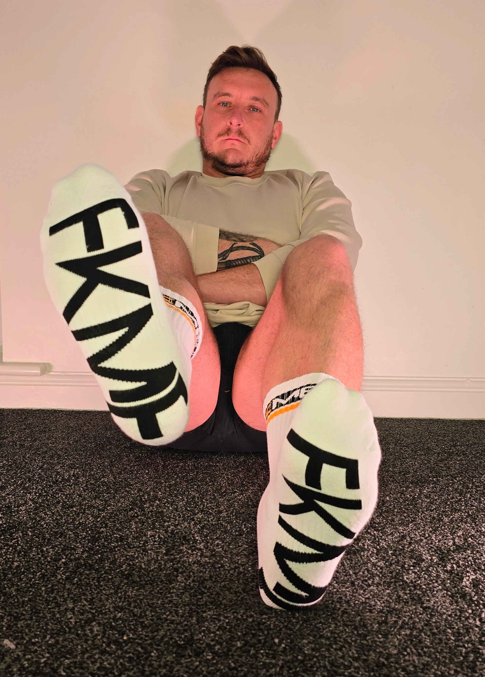 Logo Socks - Large Font