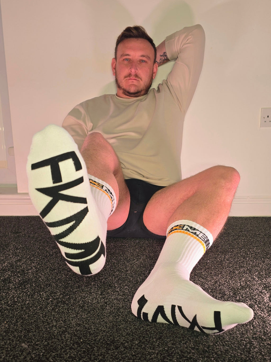 Logo Socks - Large Font