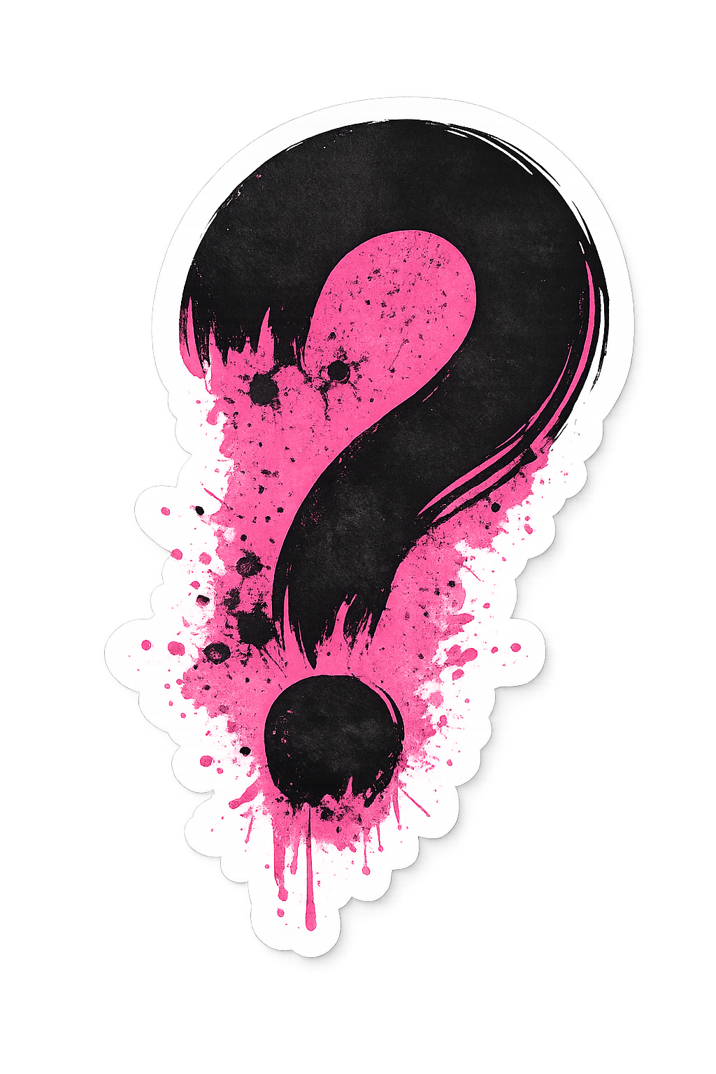 ✨ Mystery sticker
