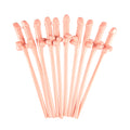 Willy Straws - Pink