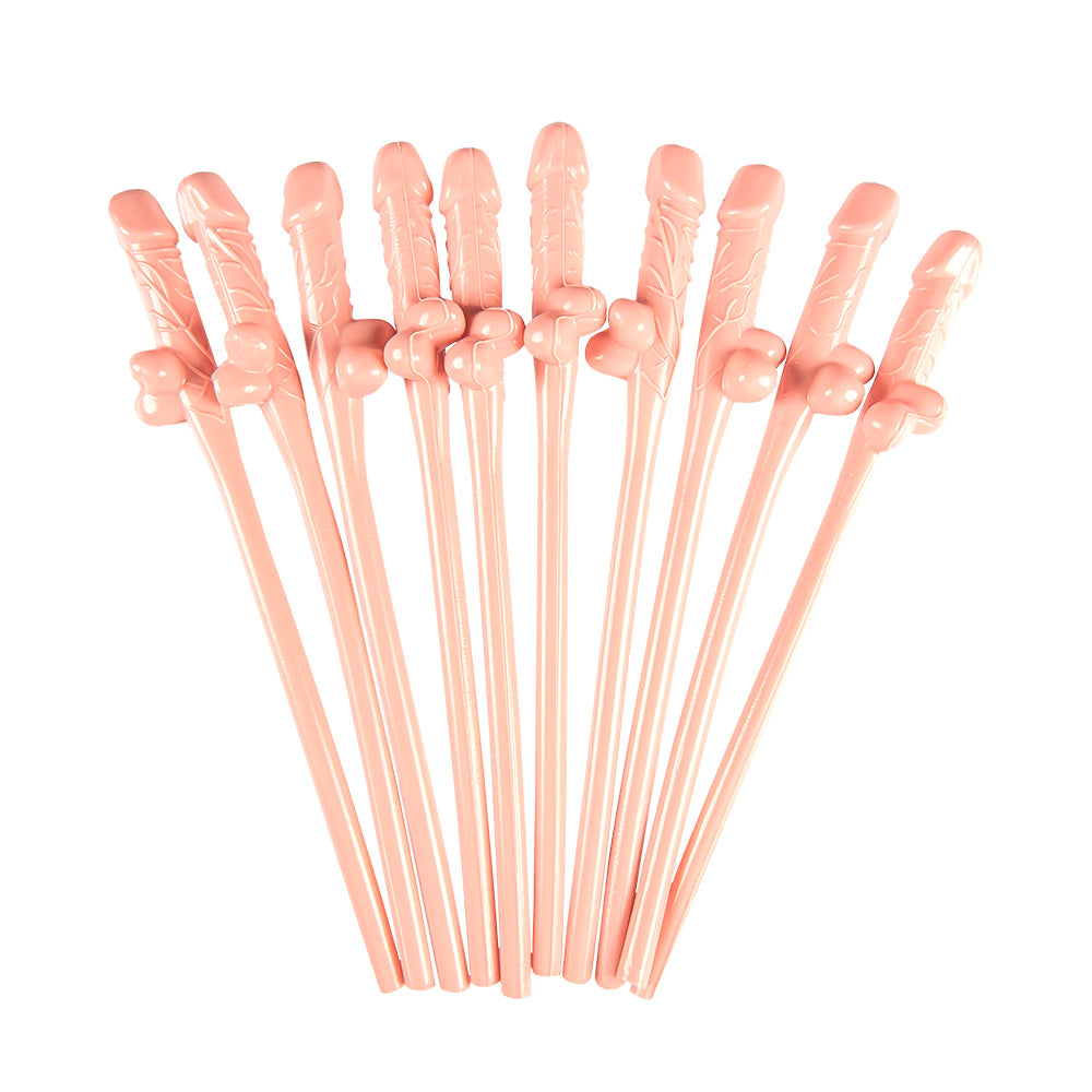 Willy Straws - Pink