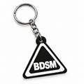 BDSM | Hazard Sign | Kinky Keychain | 3D Printed