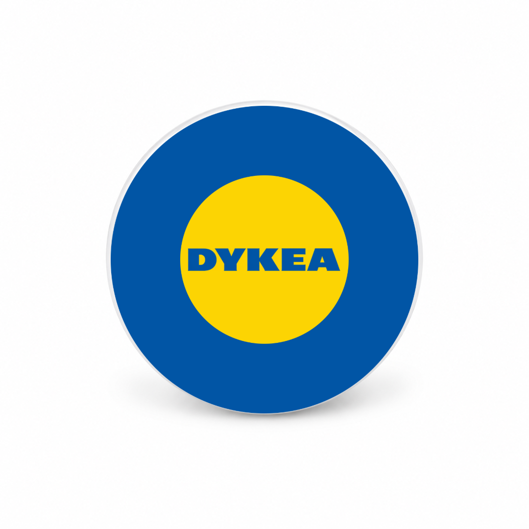 DYKEA | 32mm Button Badge