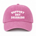 Support Day Drinking | Stone Washed Cap