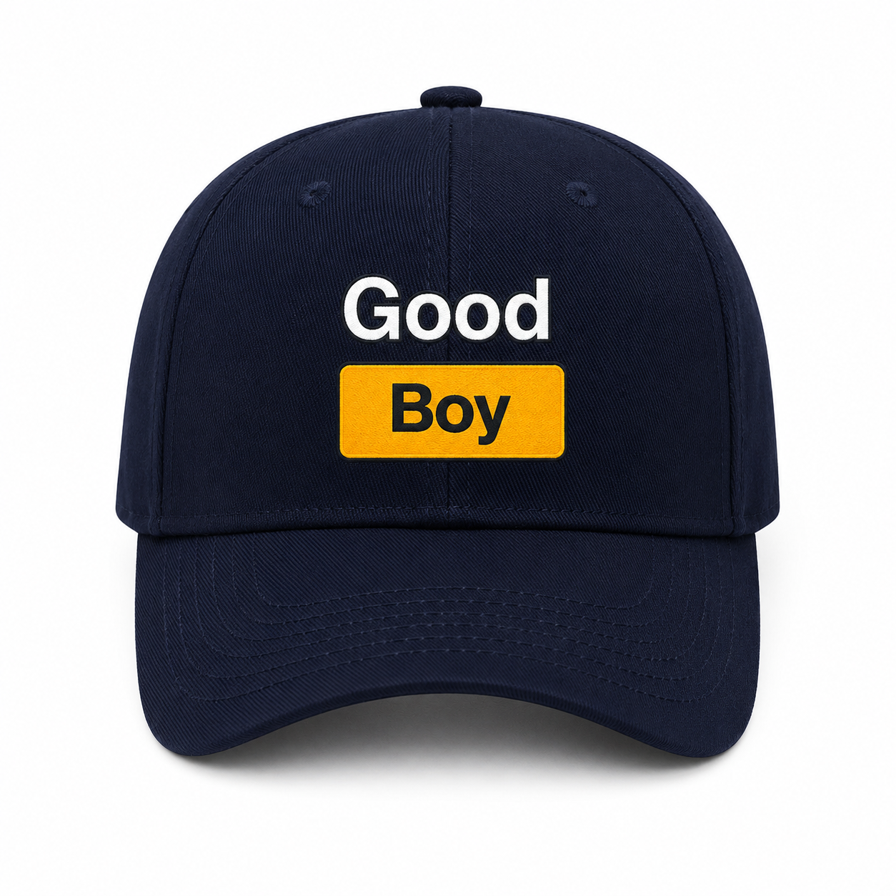 Good Boy  (Blue) | Fabric Cap