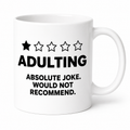 Mischievous Mugs | Adulting 1 Star