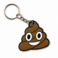 Poop Emoji | Kinky Keychain | 3D Printed