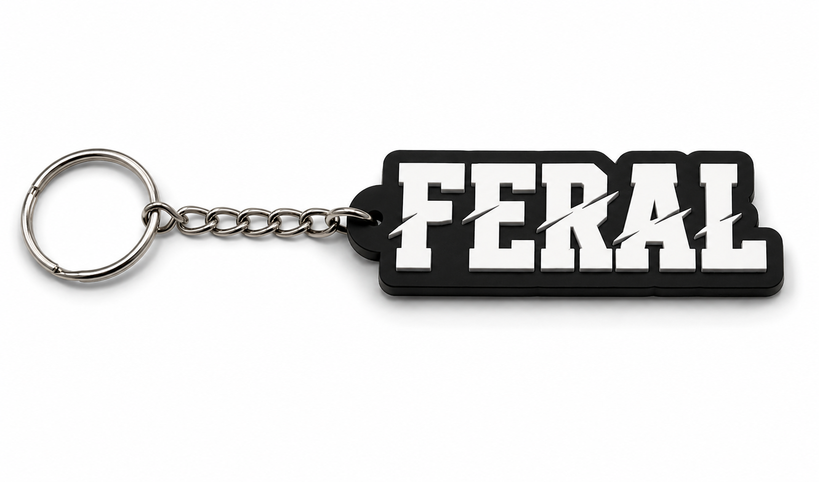 Feral | Kinky Keychain | 3D Printed