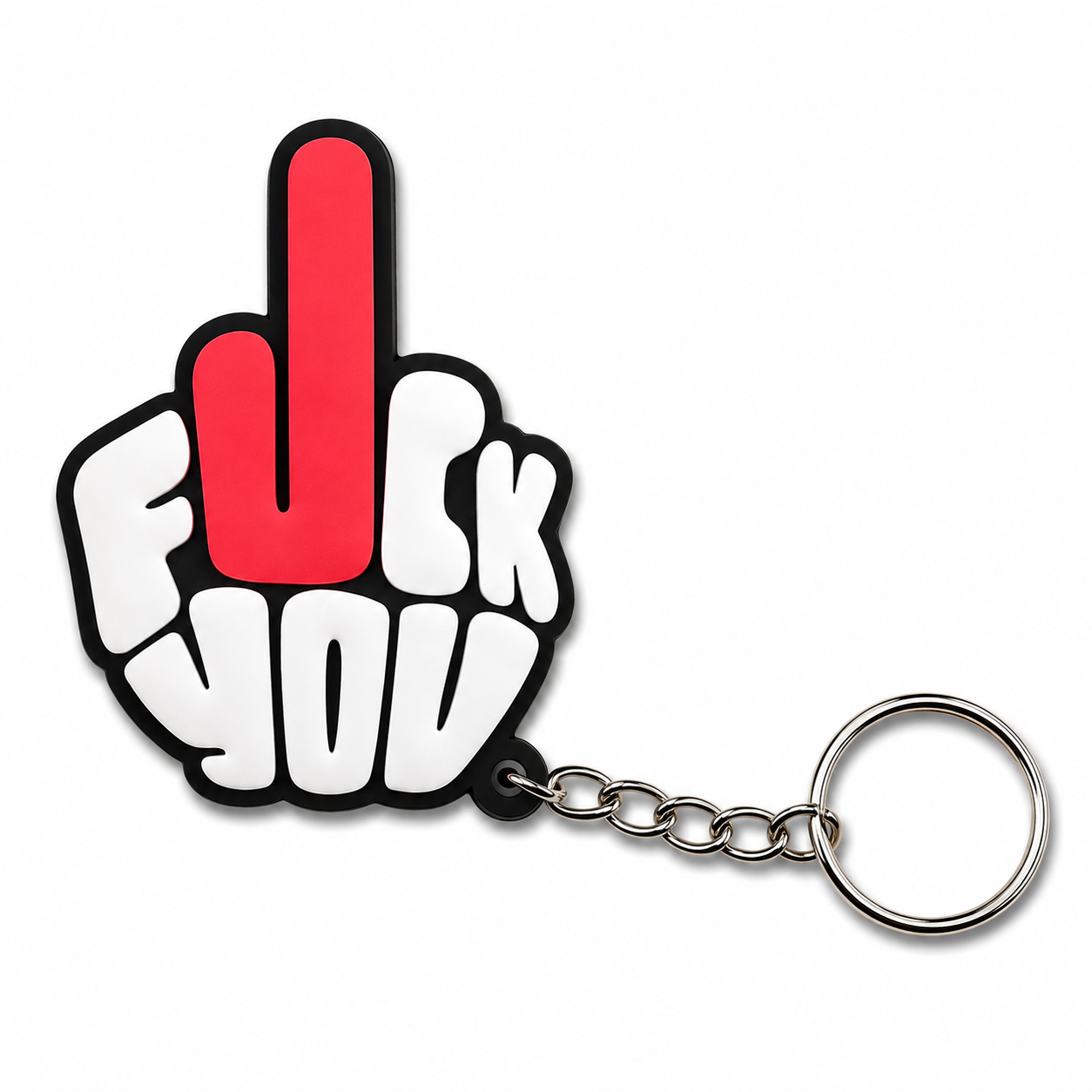 Fuck You (Middle Finger) | Kinky Keychain | 3D Printed