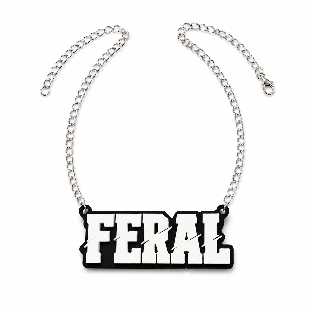 Feral | 3D Graphic Necklace