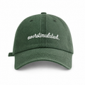 Overstimulated | Stone Washed Embroidered Cap