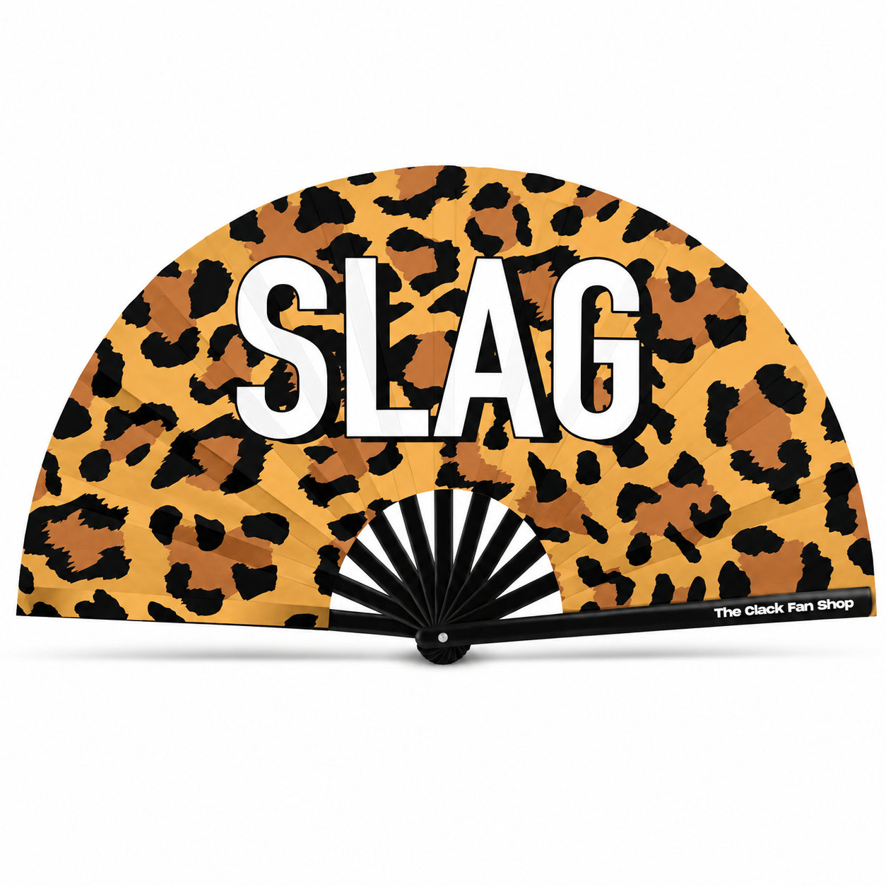 Slag (Leopard Print) | Clack Fan