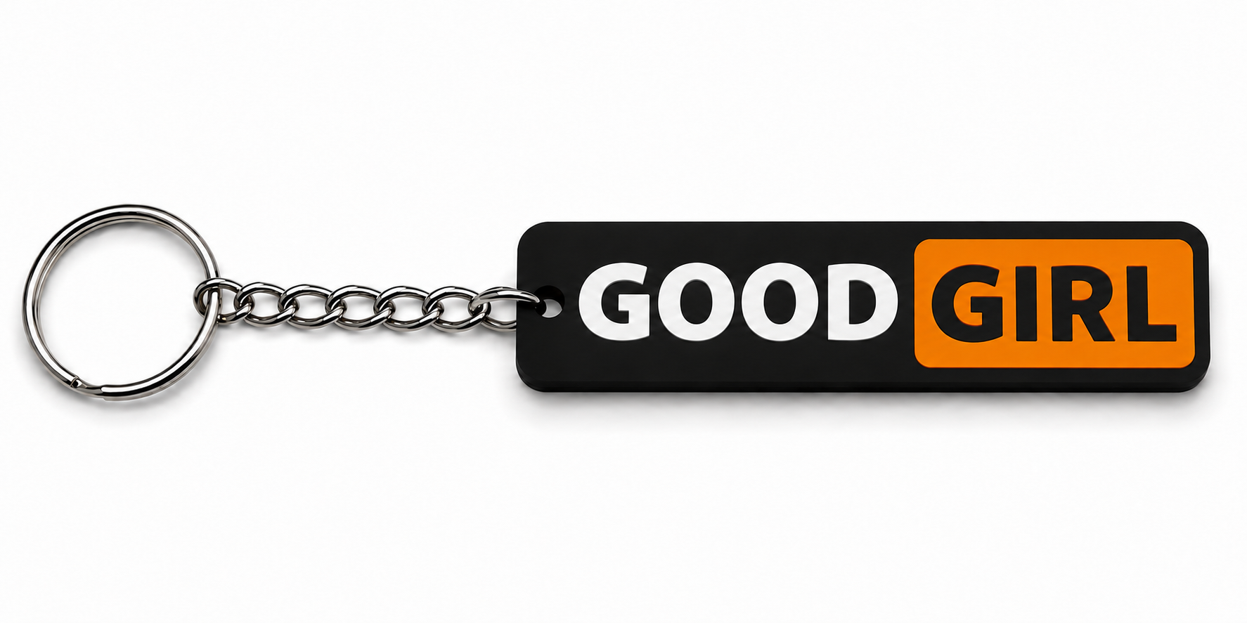 Good Girl | Kinky Keychain | 3D Printed
