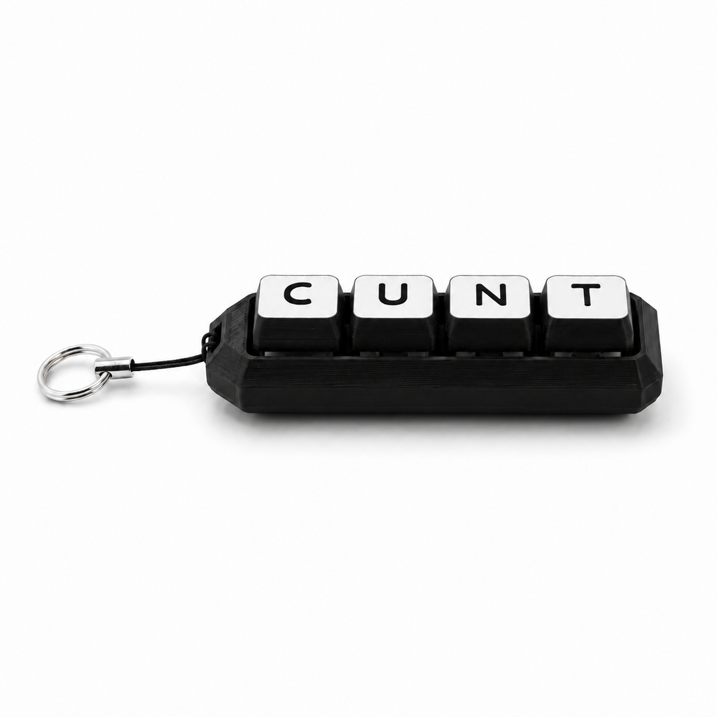 Keycap Clicker Mechanical Fidget Toy - CUNT