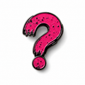 Mystery | Enamel Pin Badge