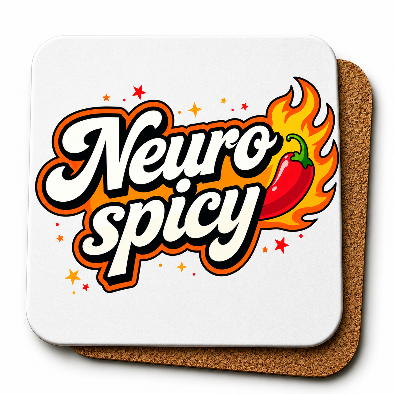 Cheeky Coasters  | Neurospicy