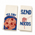 Yes Chef & Send Nudes | Microfibre Kitchen Towel