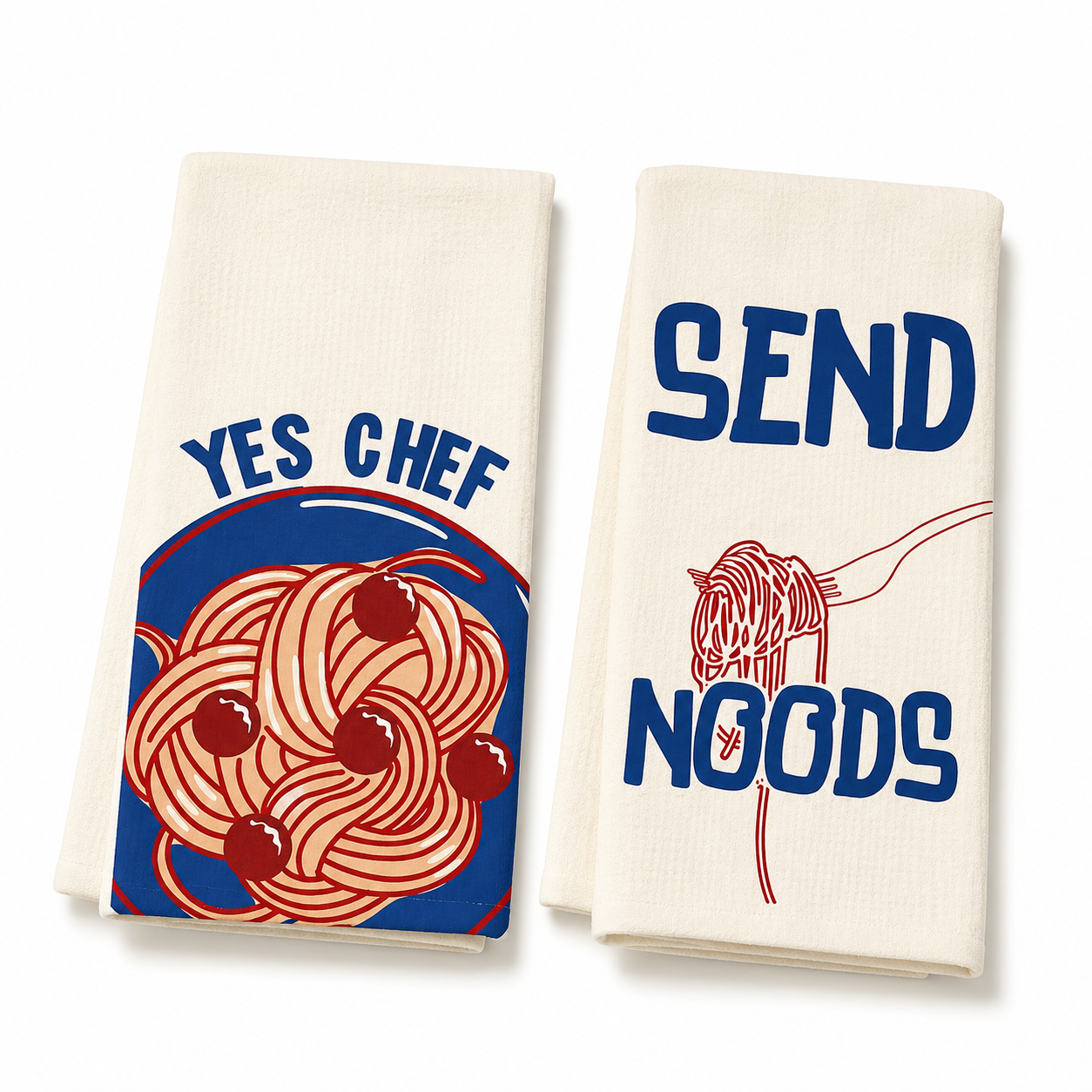 Yes Chef & Send Nudes | Microfibre Kitchen Towel