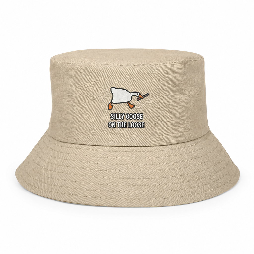 Silly Goose on the Loose | Bucket Hat