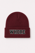 Whore  | Bad-ass Beanie