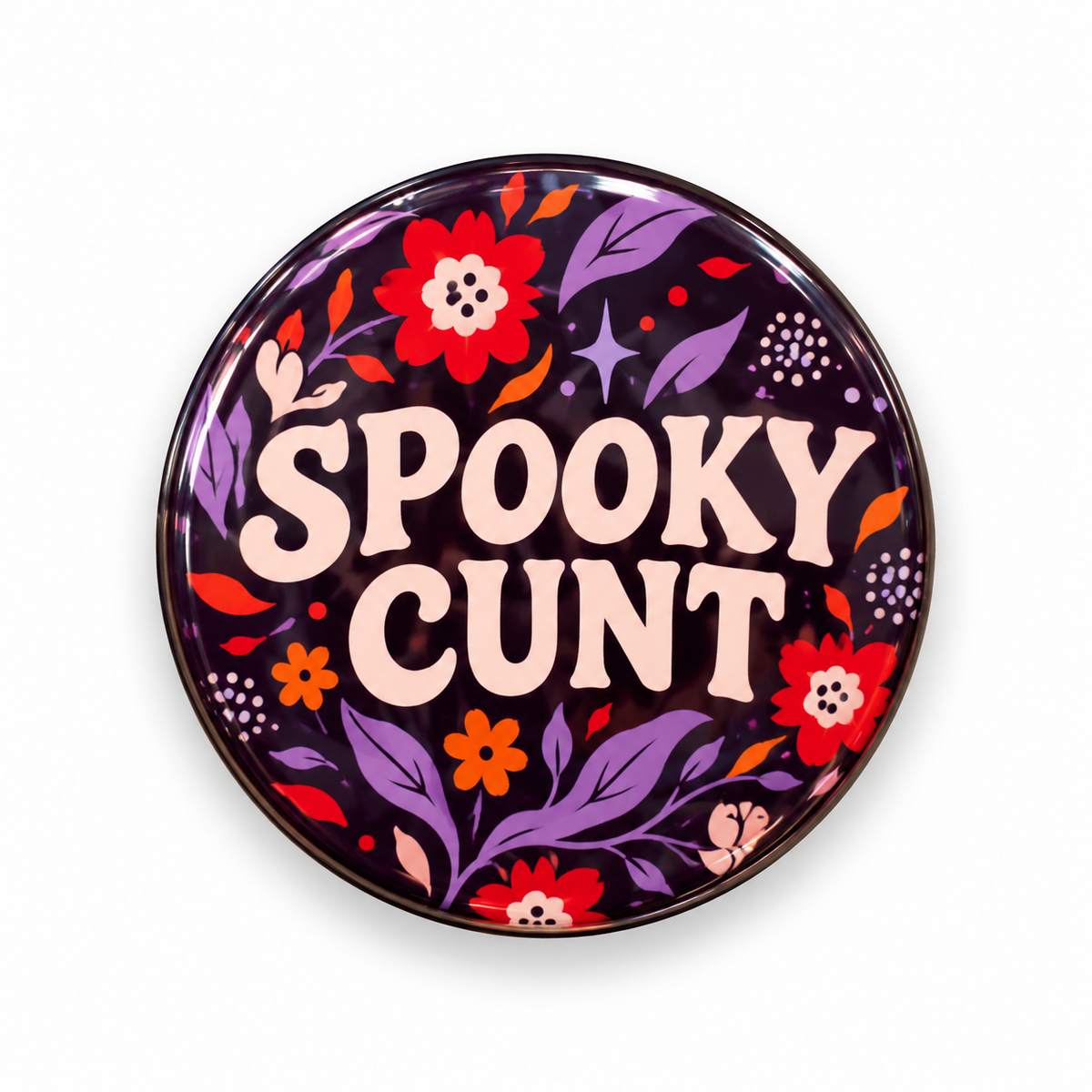 Spooky Cunt | 32mm Button Badge