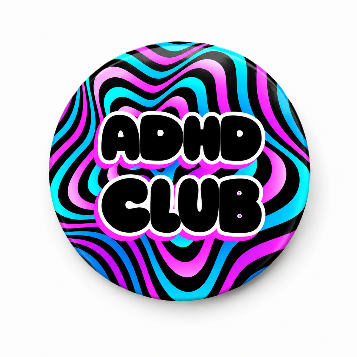 ADHD | 32mm Button Badge