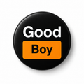 Good Boy | 32mm Button Badge