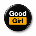 Good Girl | 32mm Button Badge