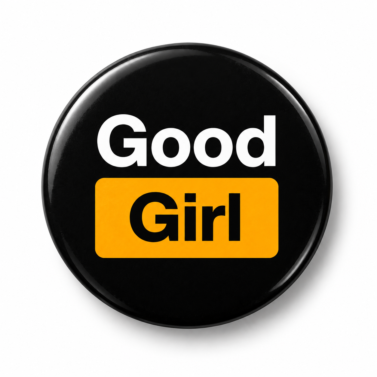 Good Girl | 32mm Button Badge