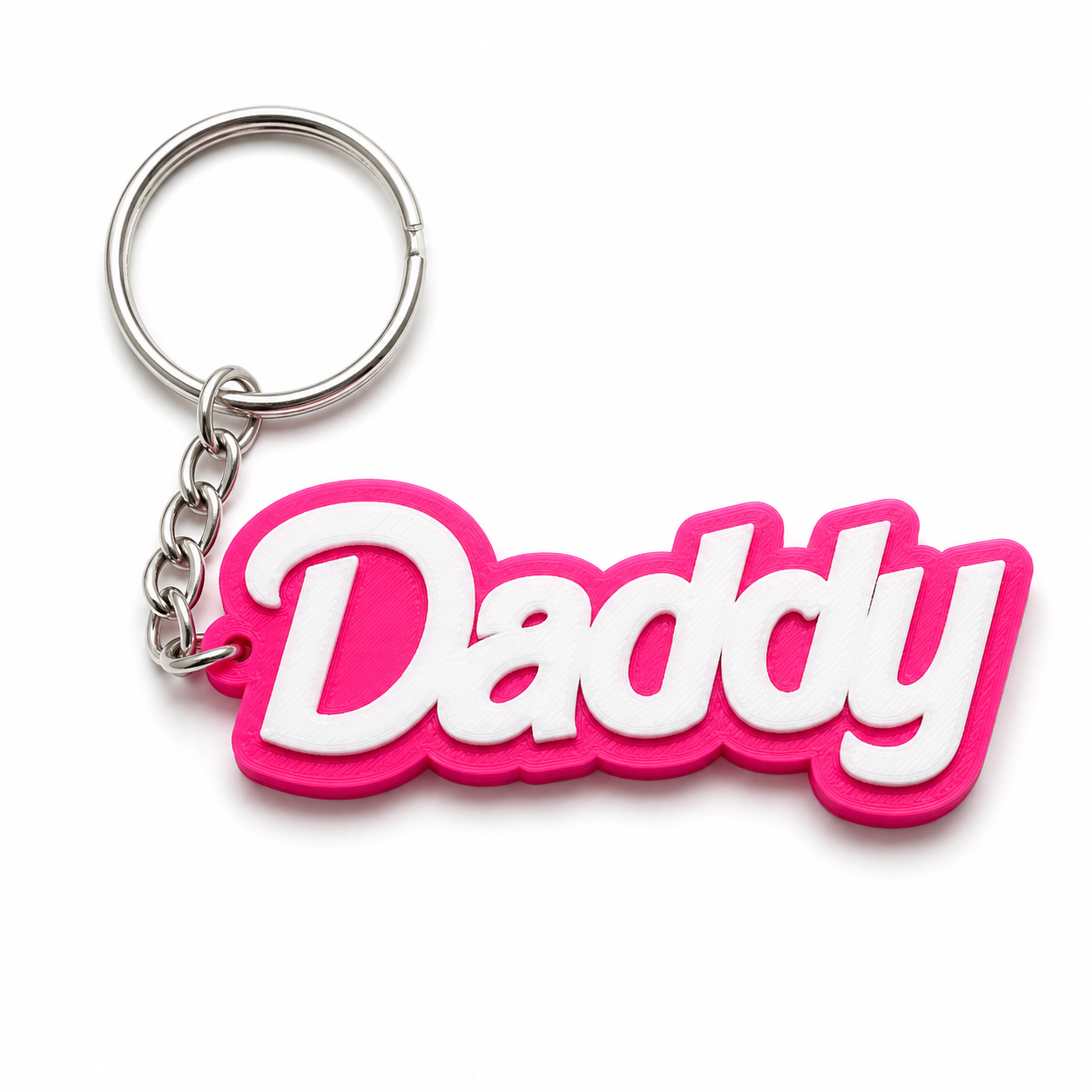 DADDY | Kinky Keychain | 3D Printed