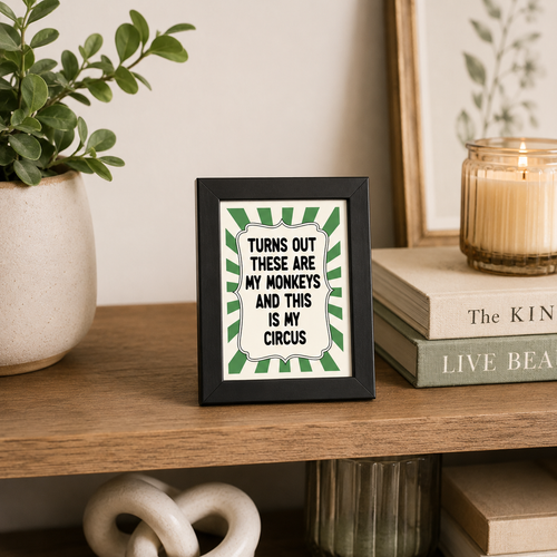 Mystery Frame | 6" x 4"