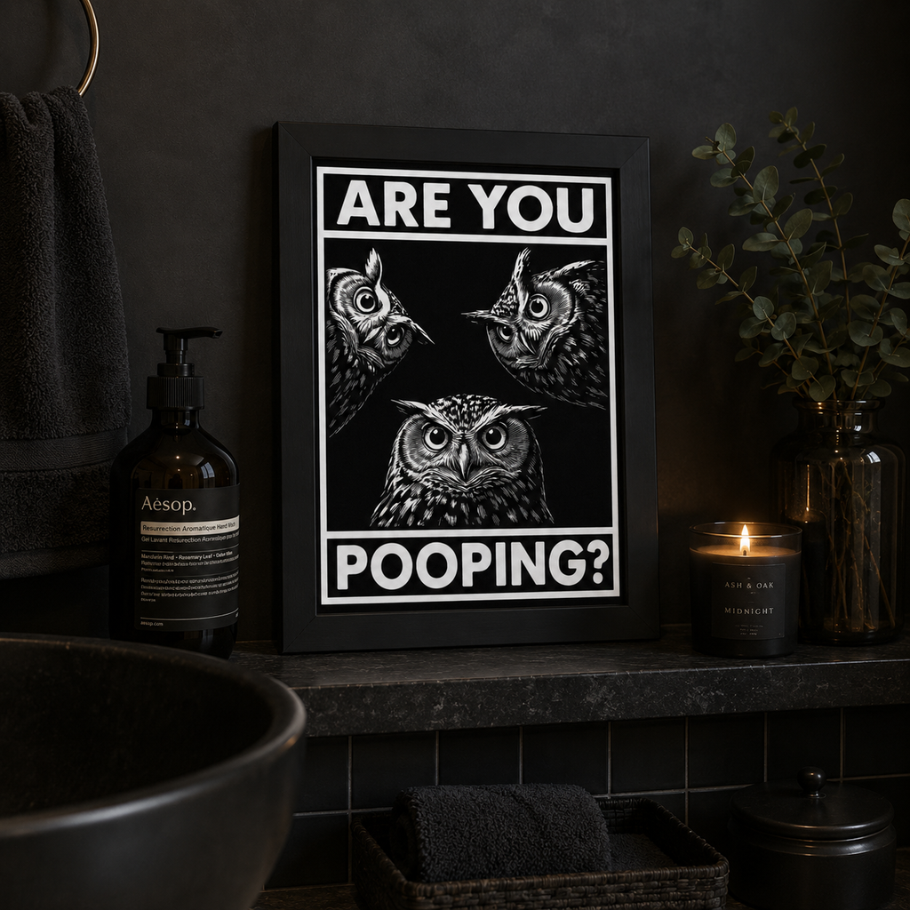 Foul Frame | Diet CUNT | 6" x 4"