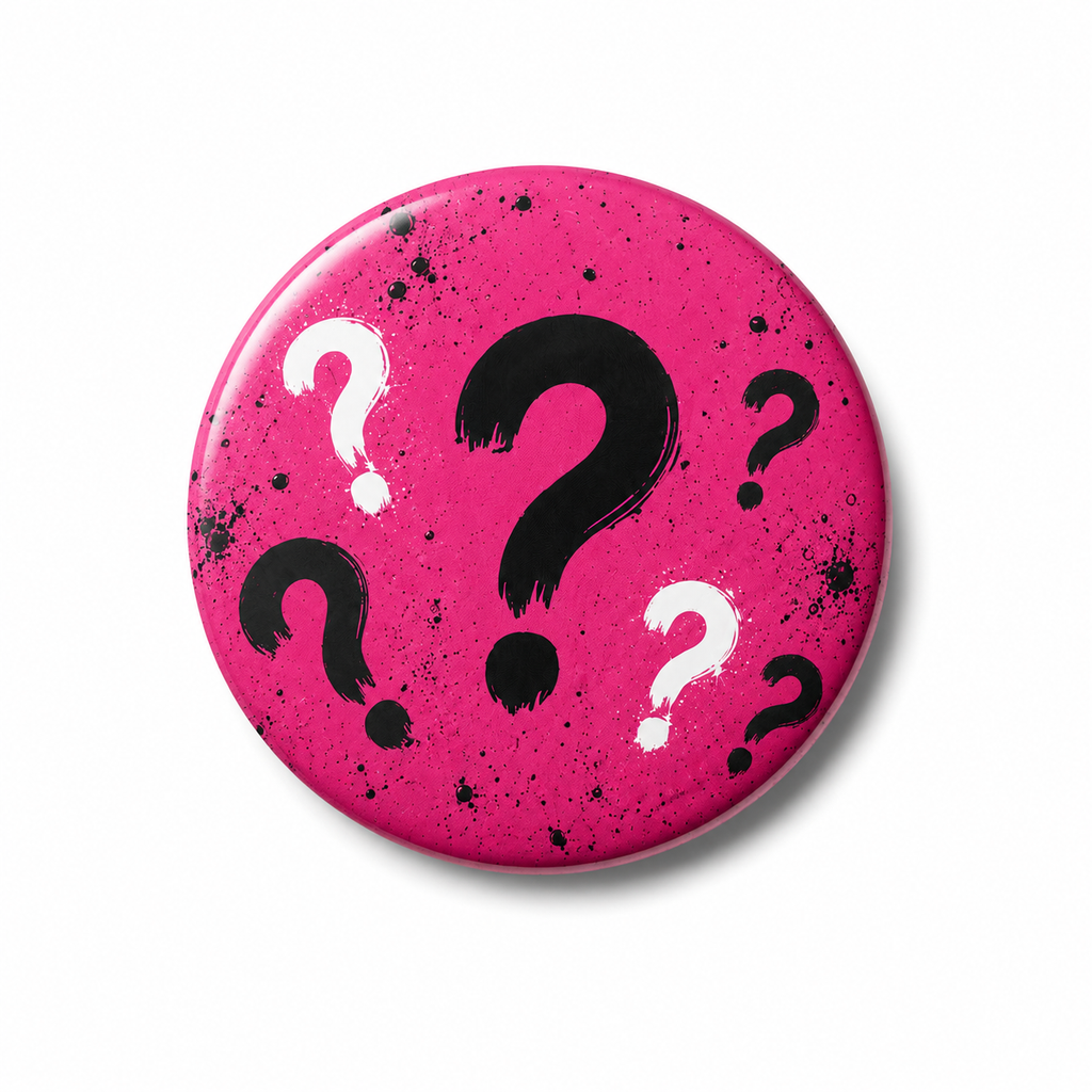 Mystery | 32mm Button Badge