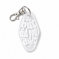 But Did You Die? | Vintage Style Hotel Keychain