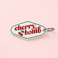 Cherry Bomb | Vintage Style Hotel Keychain