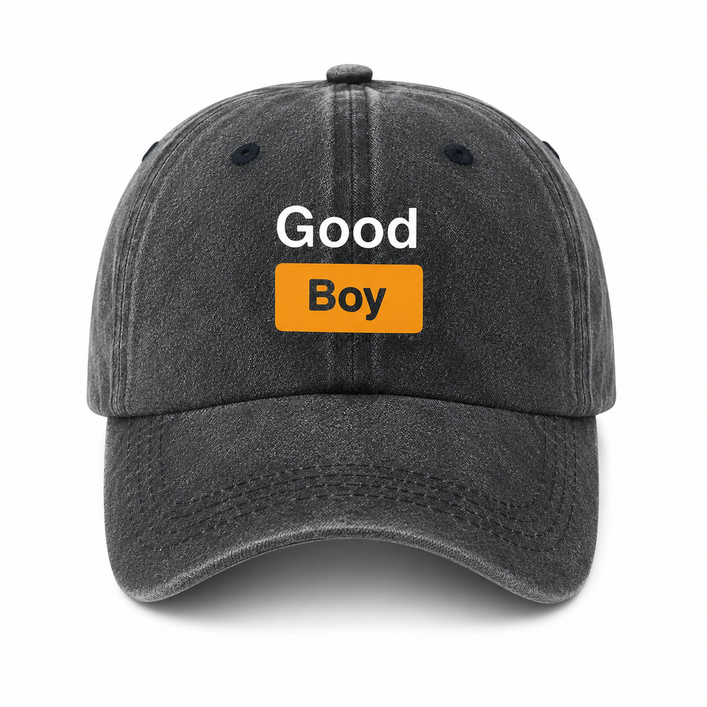Good Boy  | Stone Washed Cap