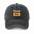 Good Boy  | Stone Washed Cap
