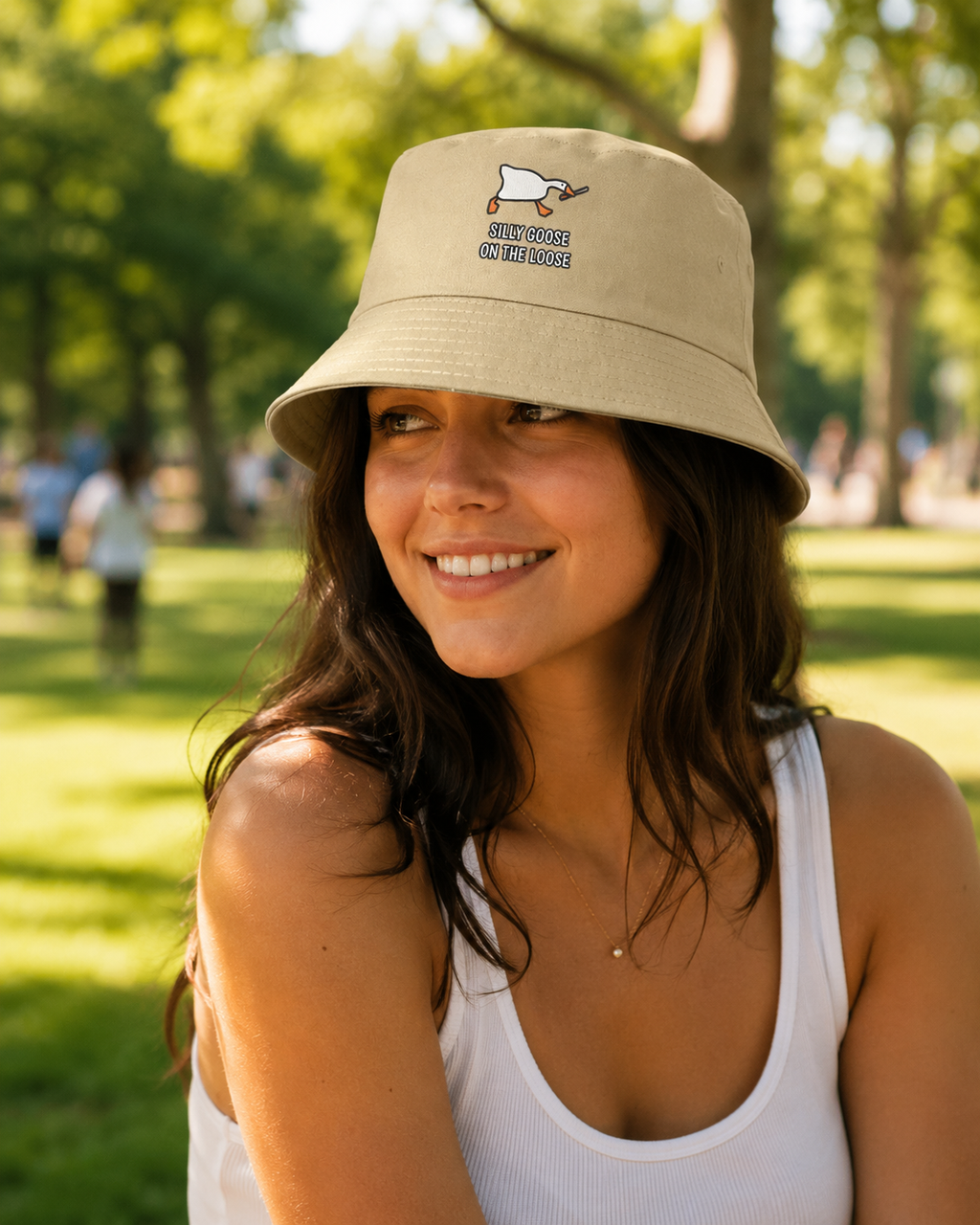 I don't give a Duck | Bucket Hat (Reversable)