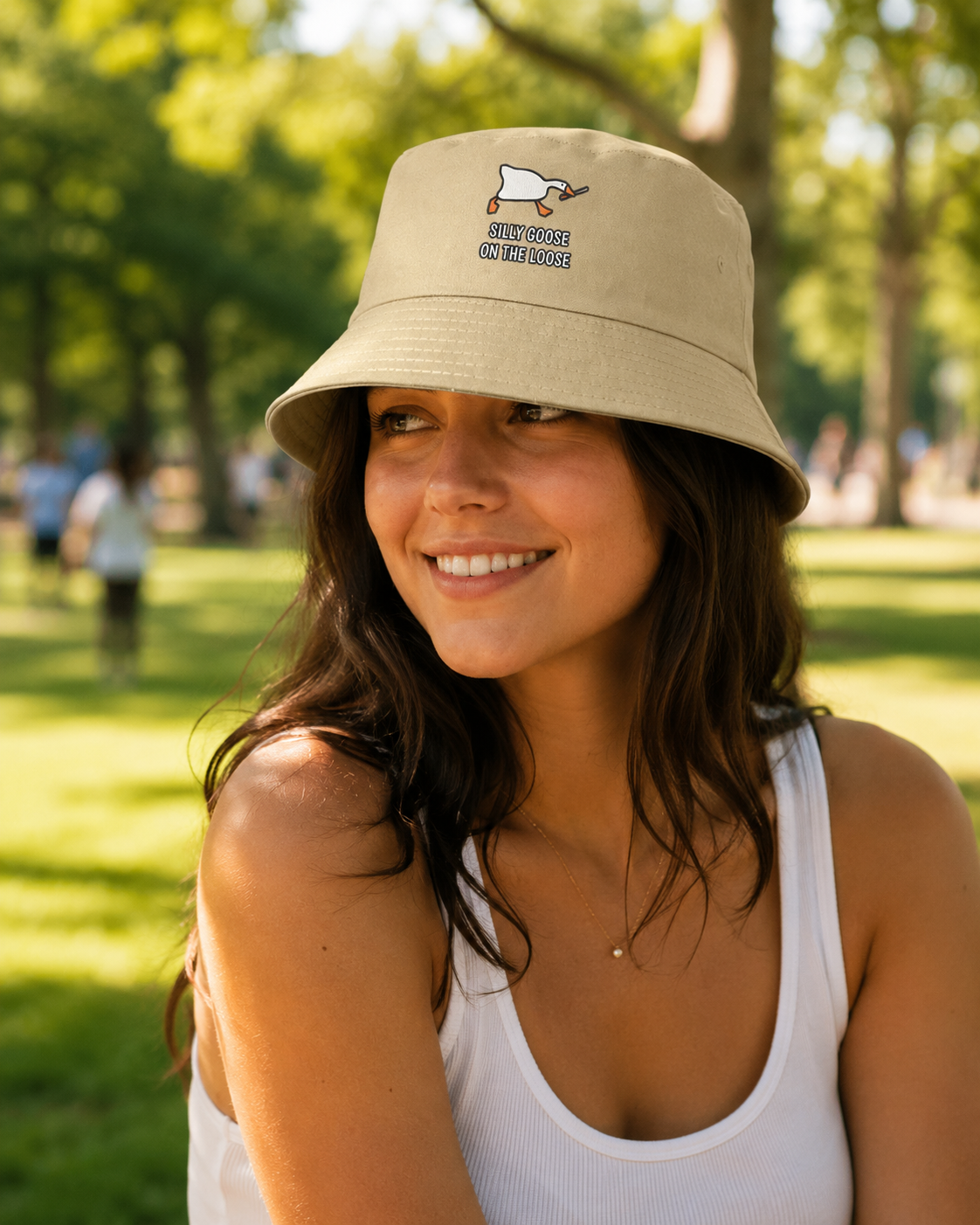 I don't give a Duck | Bucket Hat (Reversable)