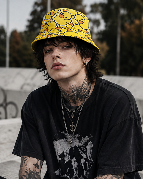 I don't give a Duck | Bucket Hat (Reversable)