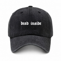 Dead inside | Stone Wash cap