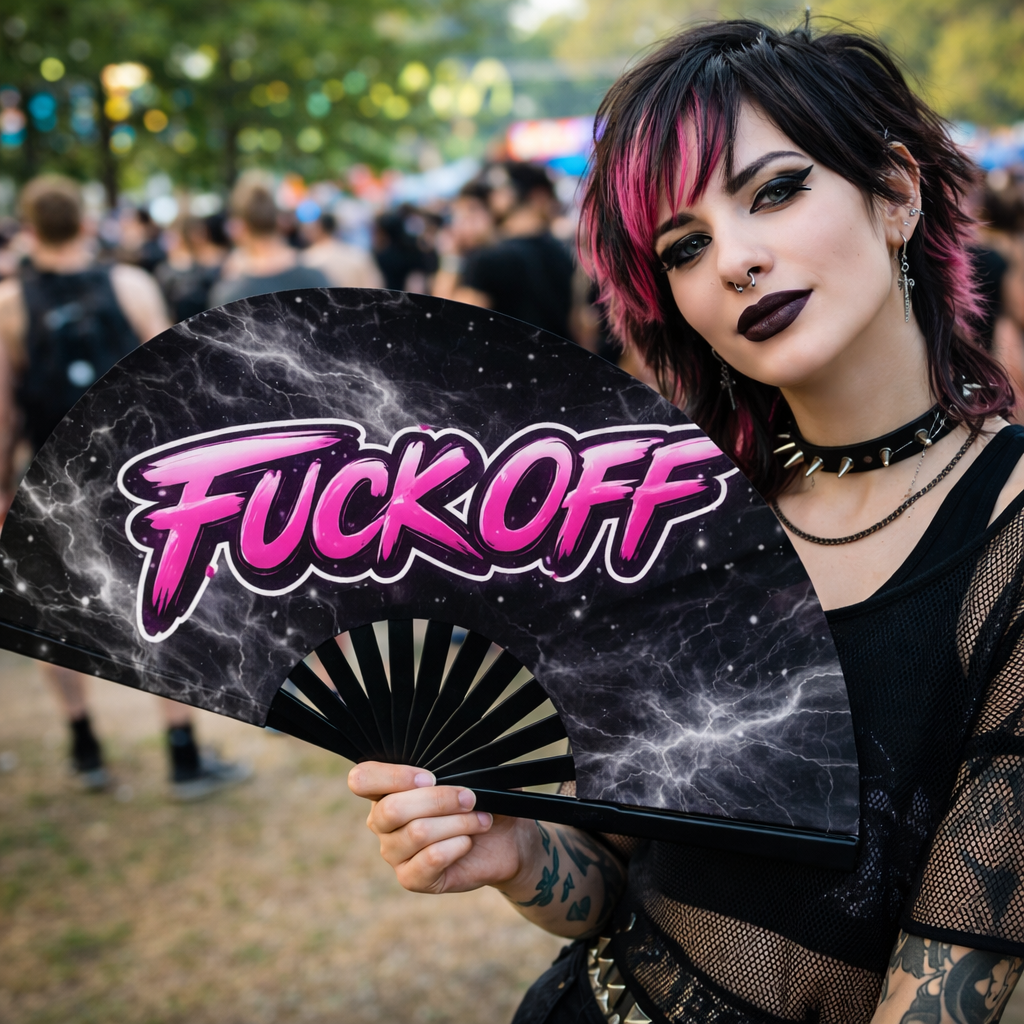 Fuck Off - Clack Fan