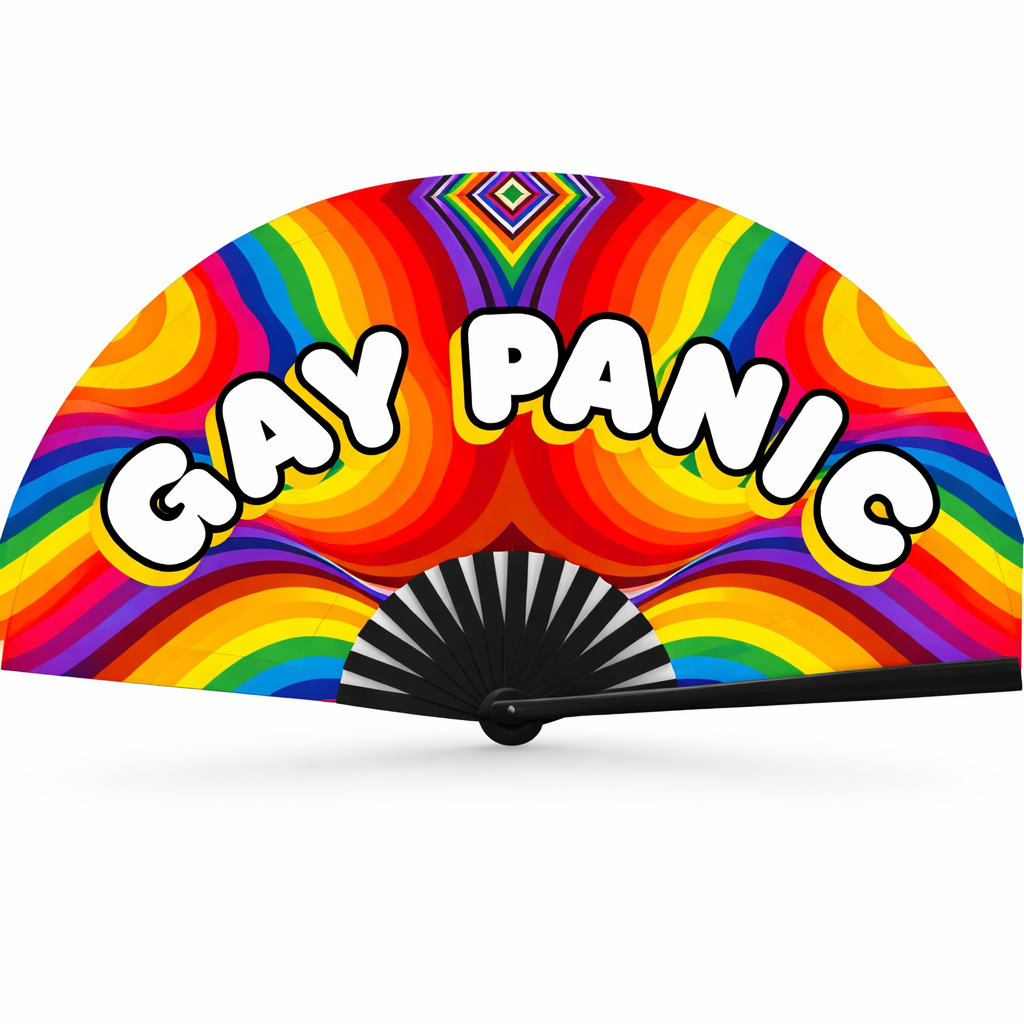 Gay Panic - Clack Fan