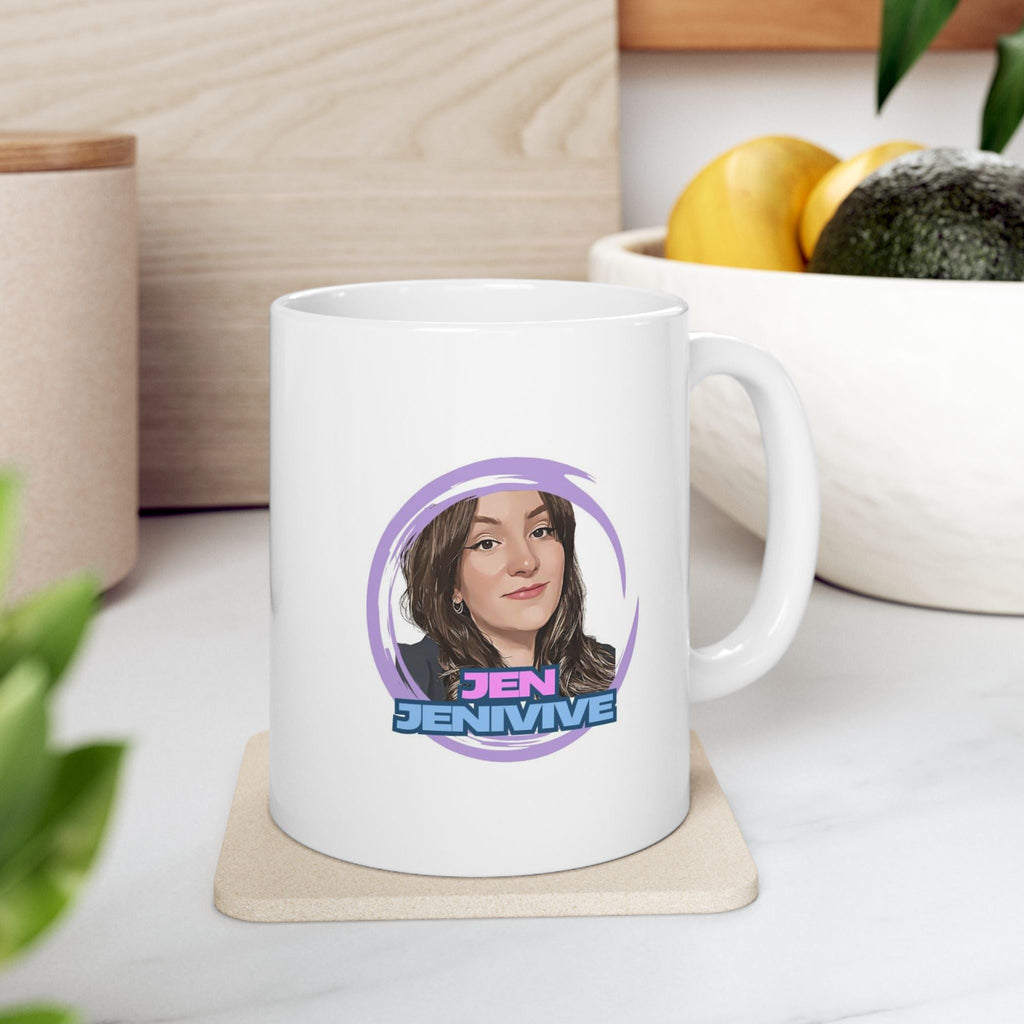 "Ice Ice Babies" Mug