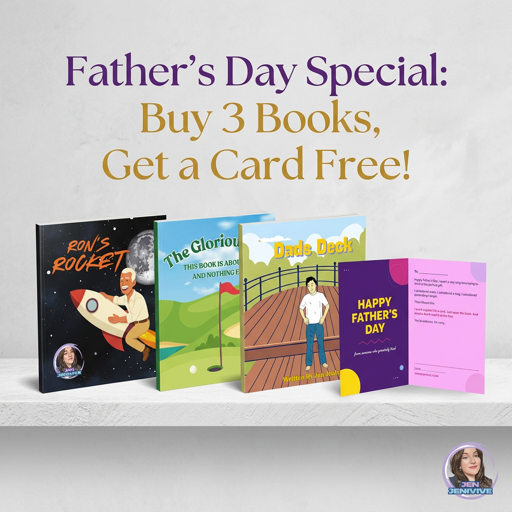 The Dad Pack (3 Books)